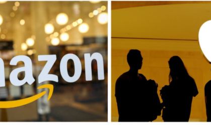 Amazon e Apple