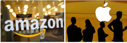 Amazon e Apple