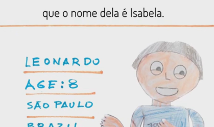 Plataforma estimula crianças a criarem conteúdo próprio na quarentena