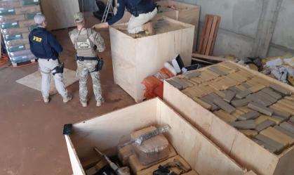 Contrabando na fronteira com o Paraguai cresce 232%, dizem Receita e PF