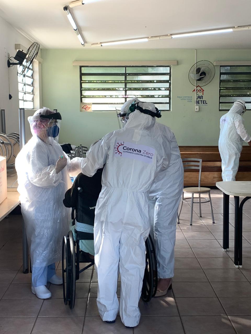 Asilo Lar Betel, em Piraciaba, registrou oito mortes por coronavírus