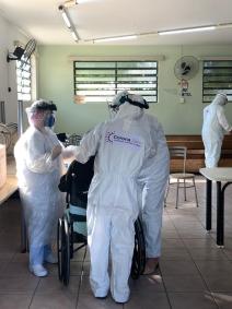 Asilo Lar Betel, em Piraciaba, registrou oito mortes por coronavírus