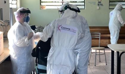Com 8 mortes por Covid -19, asilo em SP é o 1º a receber teste mais preciso