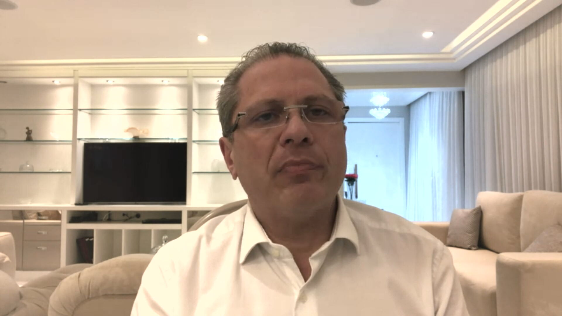 O secretário estadual de Saúde de São Paulo Jean Gorinchteyn O secretário estadual de Saúde de São Paulo Jean Gorinchteyn