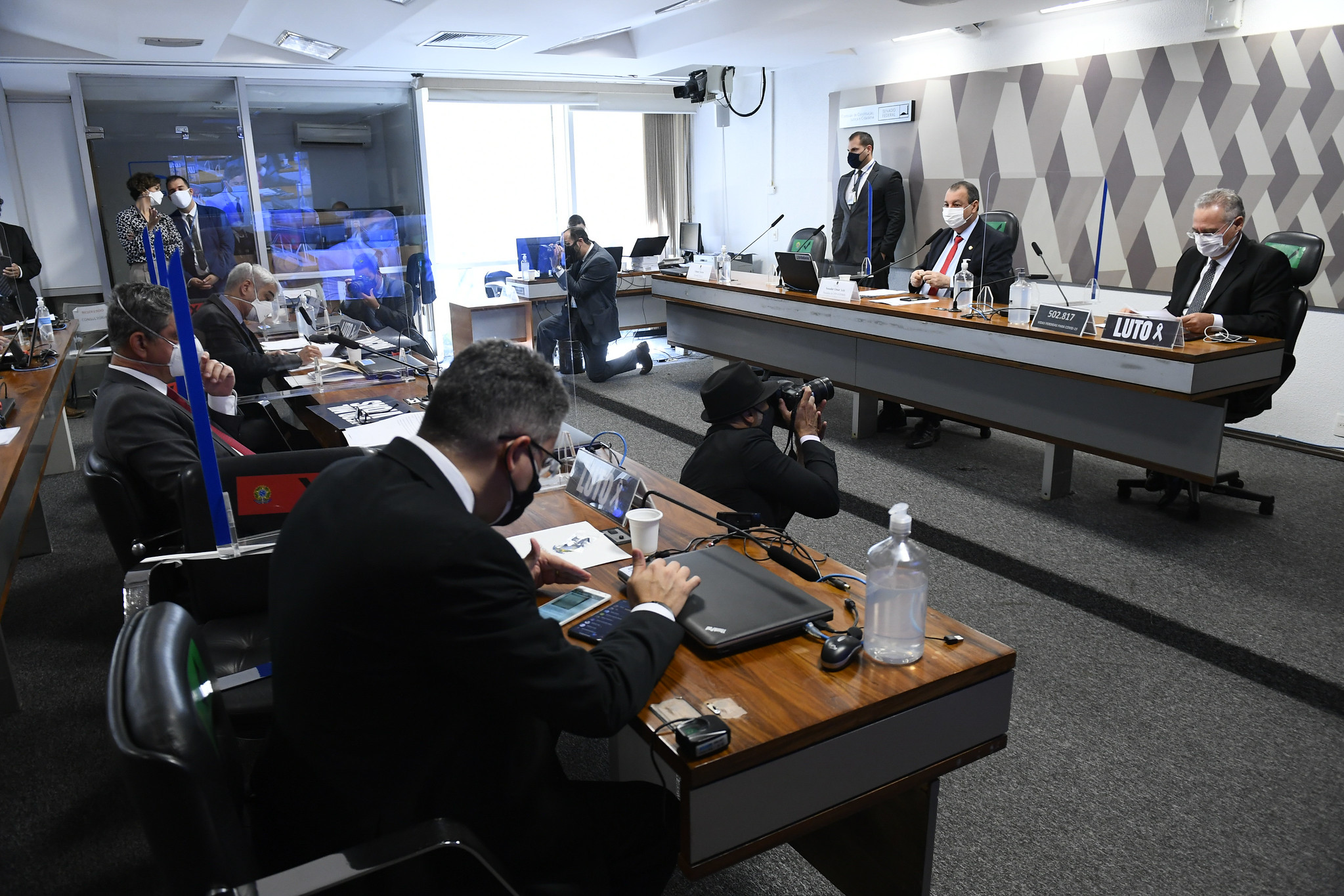 Aziz e Renan – CPI da Pandemia Aziz e Renan – CPI da Pandemia