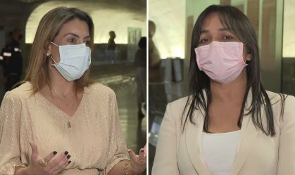 Senadoras divergem sobre participação de Terra em suposto gabinete paralelo