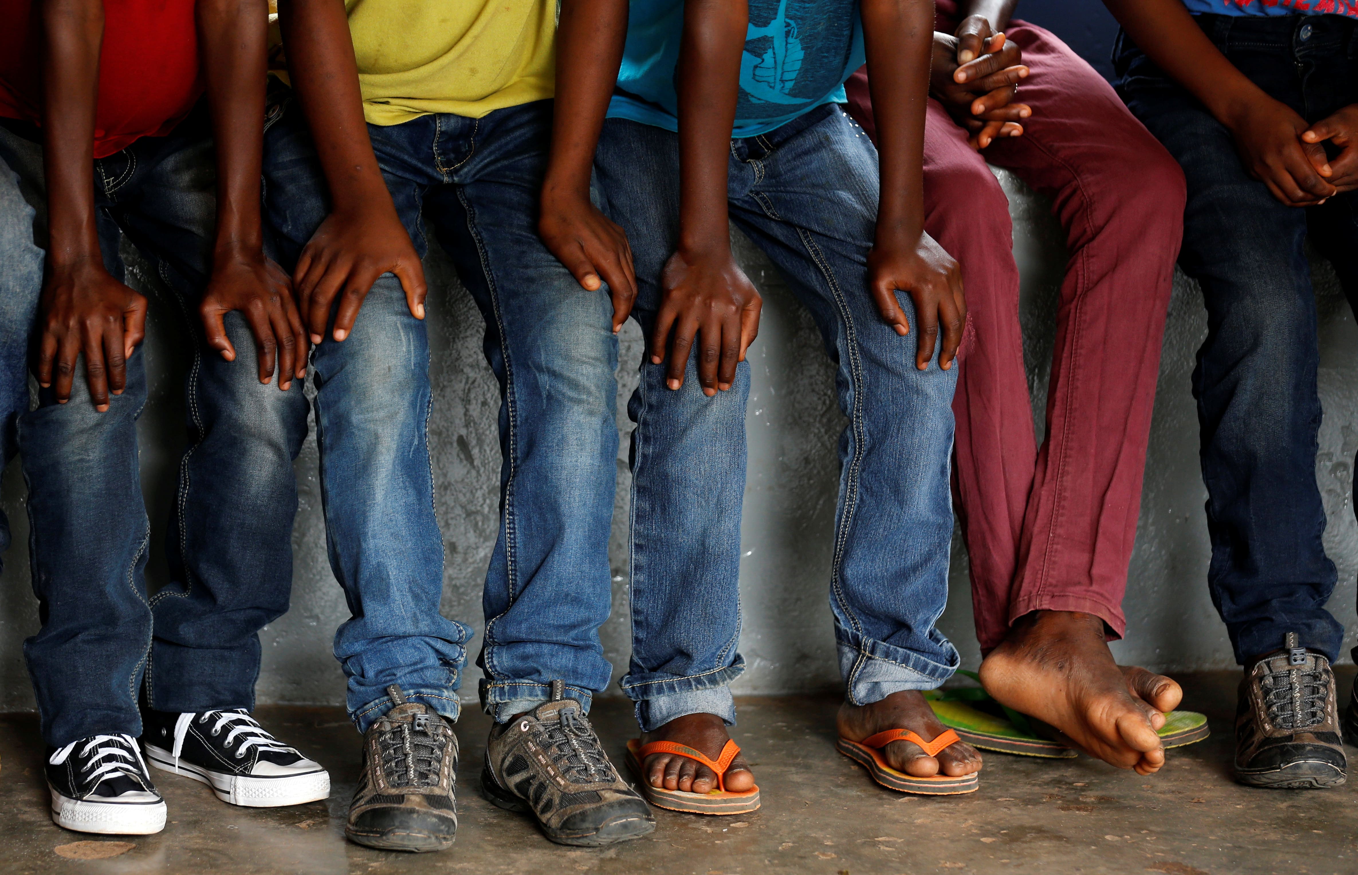 Crianças são usadas como soldados no Congo
