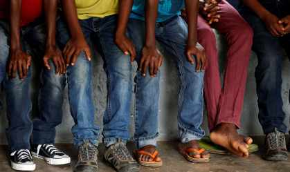 Crianças são usadas como soldados no Congo