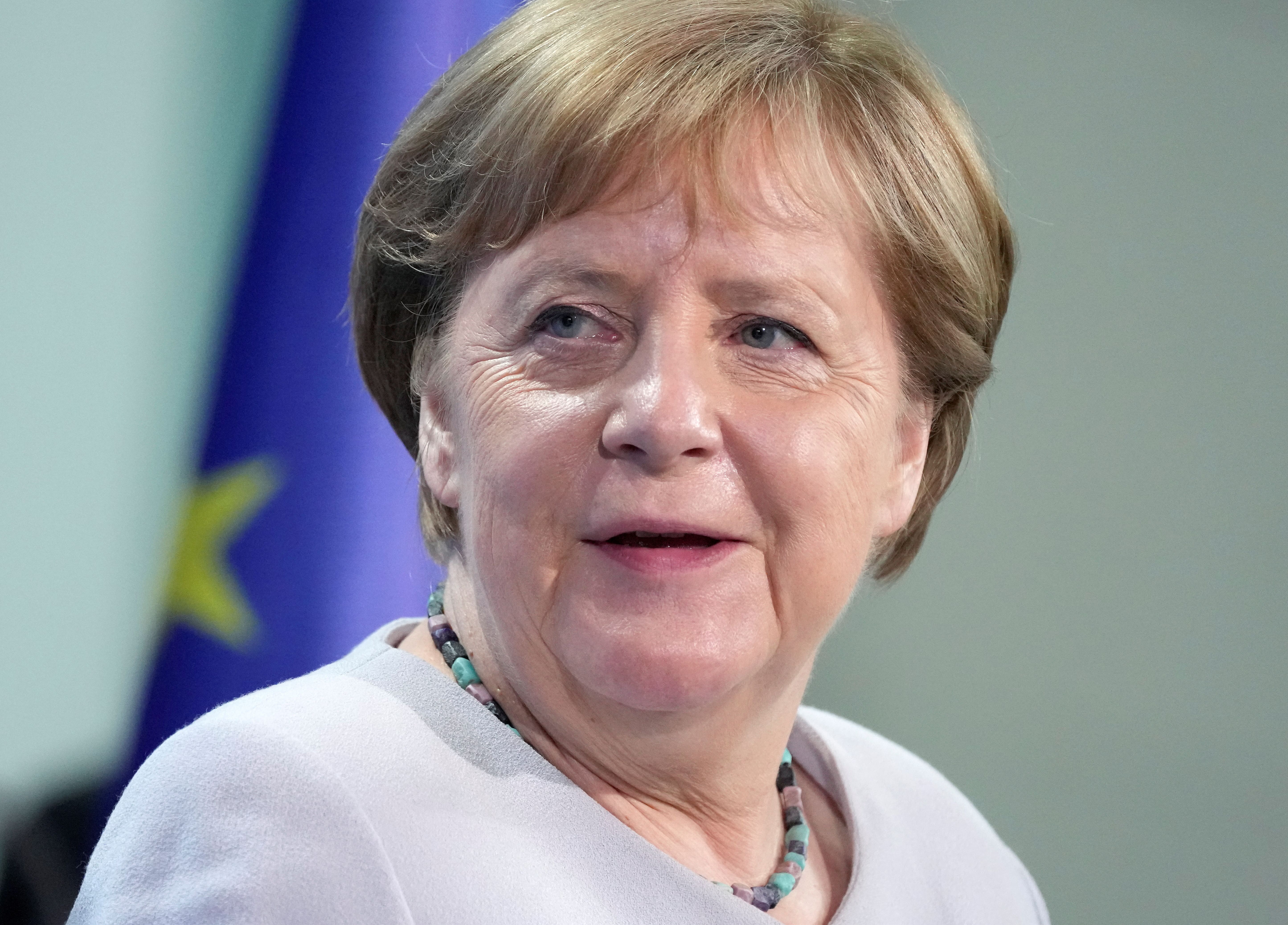 Chanceler da Alemanha, Angela Merkel, em Berlim