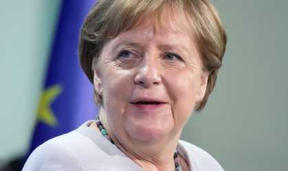 Chanceler da Alemanha, Angela Merkel, em Berlim