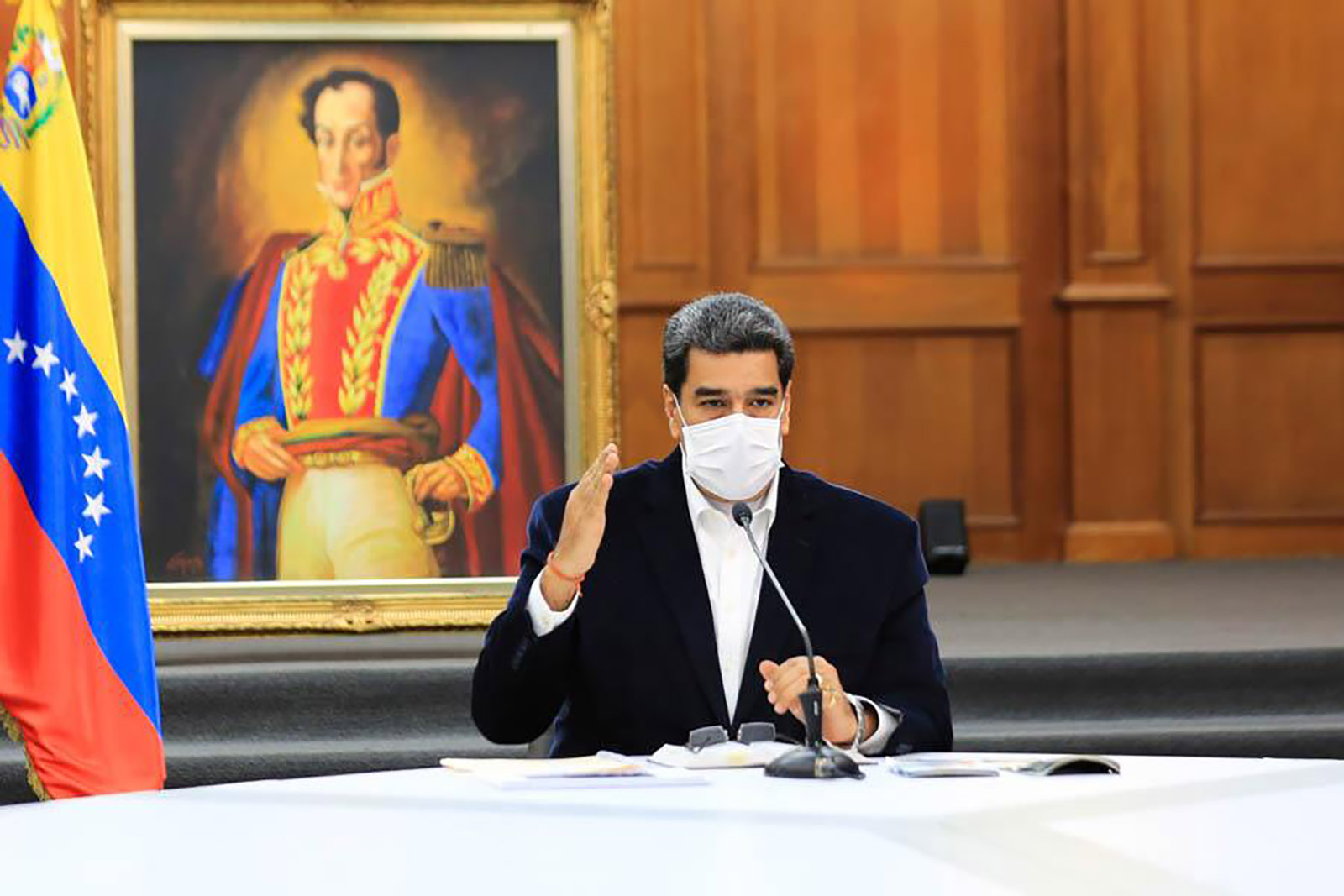 Presidente da Venezuela, Nicolás Maduro