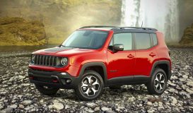 Jeep Renegade, da Fiat Chrysler (FCA) 