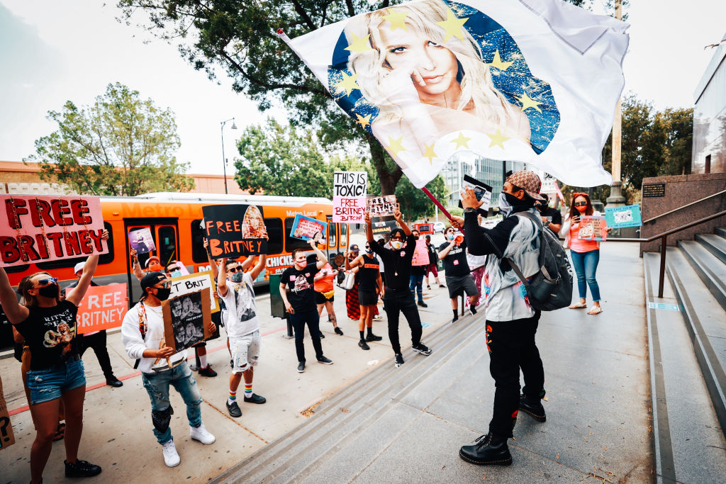 Protesto do movimento Free Britney Protesto do movimento Free Britney