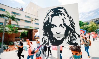 Protesto do movimento Free Britney