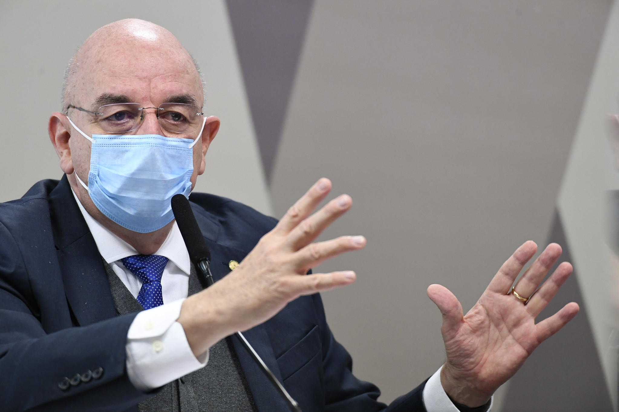 Ex-ministro e deputado federal Osmar Terra