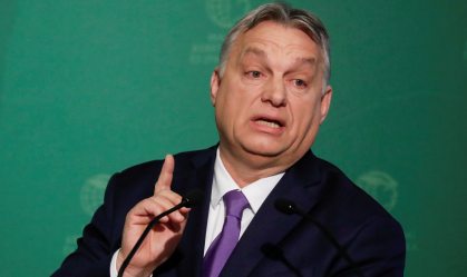 O premiê da Hungria, Viktor Orbán