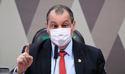 Presidente da CPI, Omar Aziz