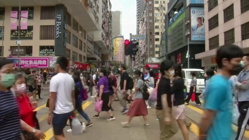 Segundo a líder de Hong Kong, Carrie Lam, a nova lei de segurança nacional não afetaria direitos, liberdades ou independência judicial da região / Foto: Reuters