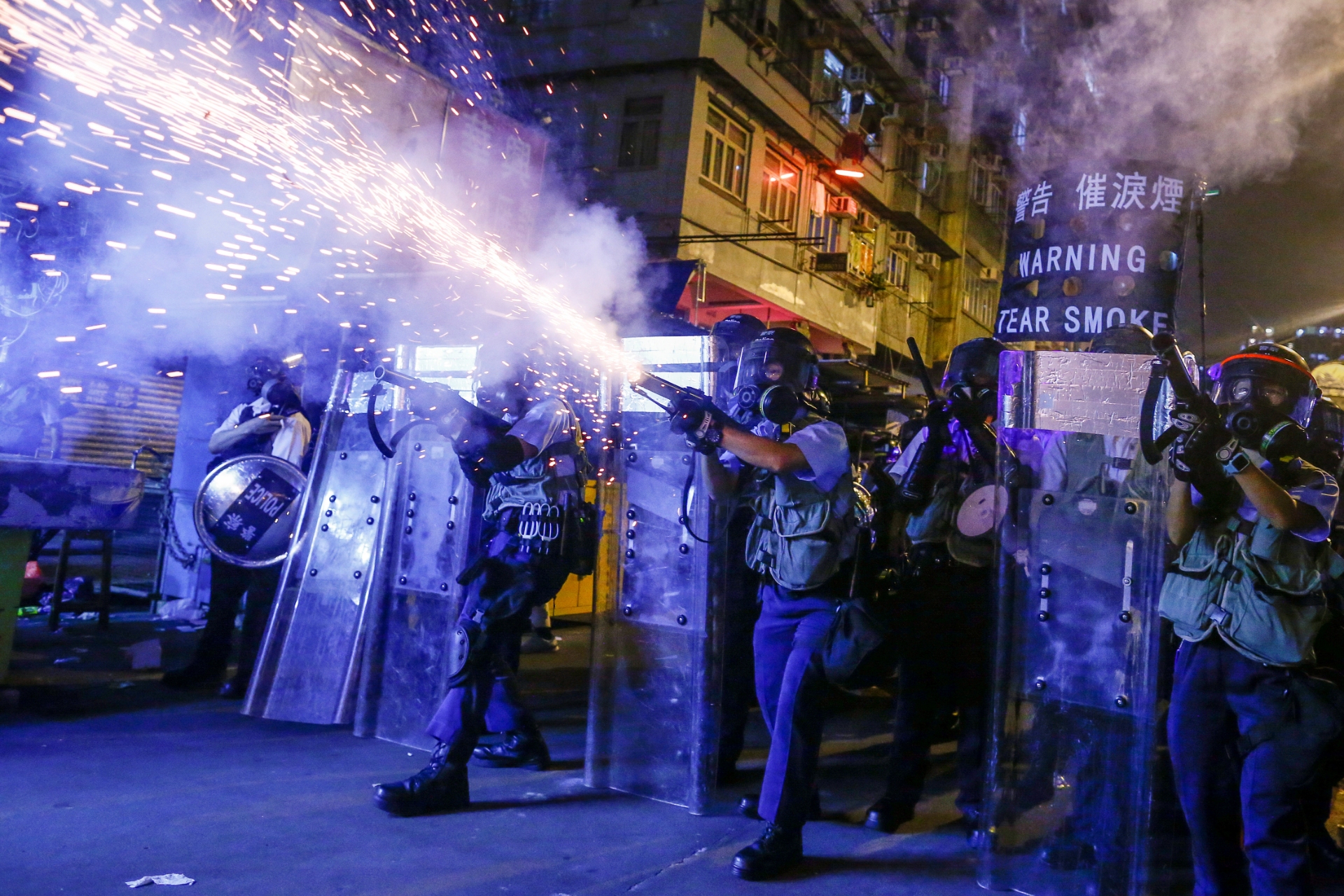 Em 2019, protestos pró-democracia foram constantes em Hong Kong