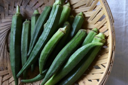 O quiabo é uma boa fonte de vitamina A, e vitamina C