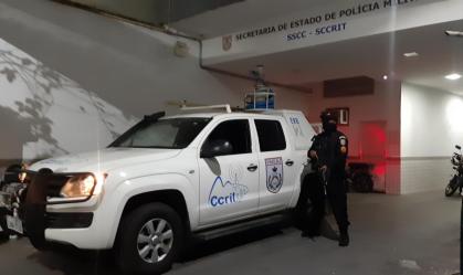 PMRJ cede equipamento para auxiliar nas buscas de Lázaro Barbosa