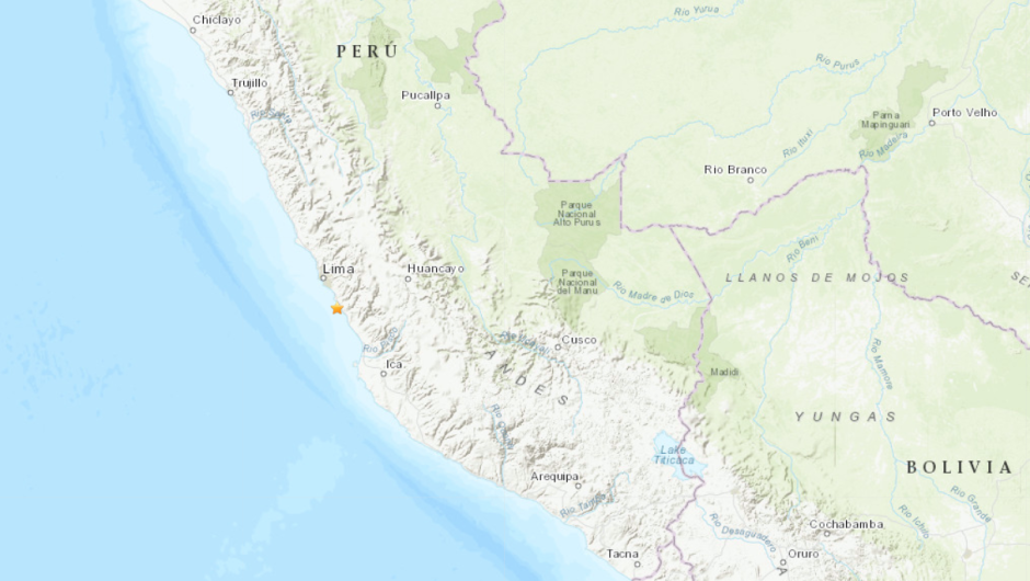 Terremoto no Peru Terremoto no Peru
