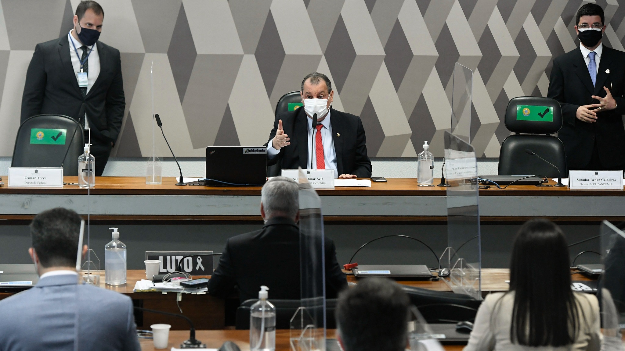 Sem depoimento nesta quarta (23), CPI da Pandemia votará dezenas de requerimento