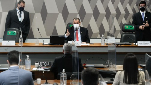 Sem depoimento nesta quarta (23), CPI da Pandemia votará dezenas de requerimento