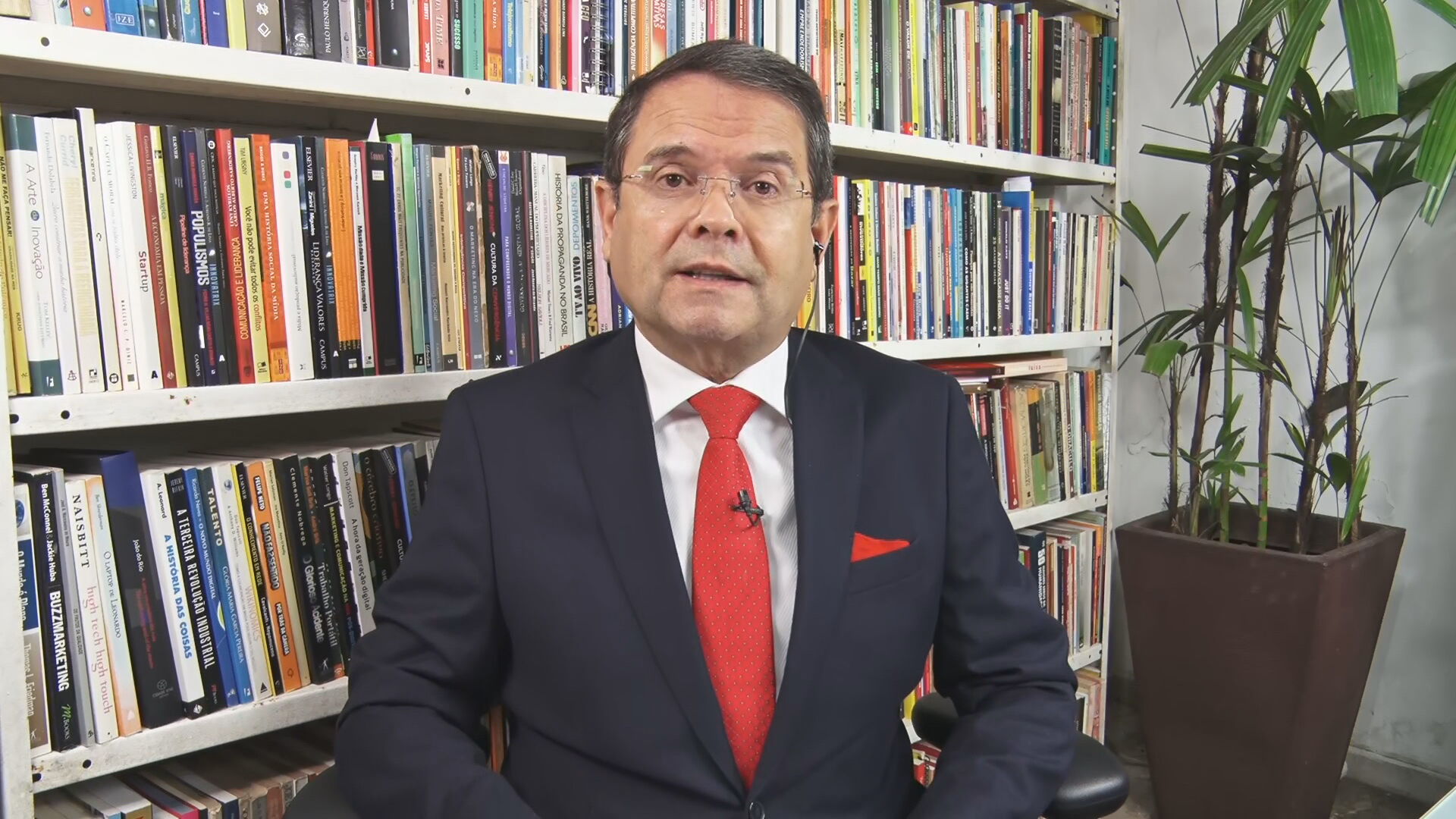 Sidney Rezende no quadro Liberdade de Opinião