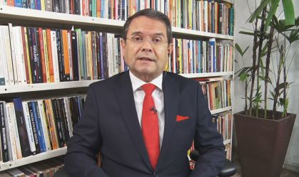Sidney Rezende no quadro Liberdade de Opinião