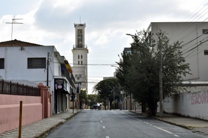 Lockdown para conter a pandemia de Covid-19 na cidade de Araraquara, em SP