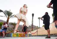 Nova estátua de Marilyn Monroe em Los Angeles provoca críticas contra machismo