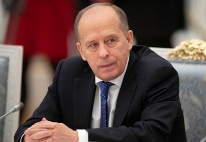Alexander Bortnikov, chefe de agência de segurança da Rússia