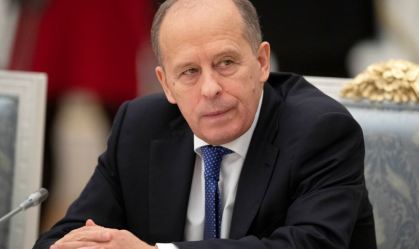Alexander Bortnikov, chefe de agência de segurança da Rússia