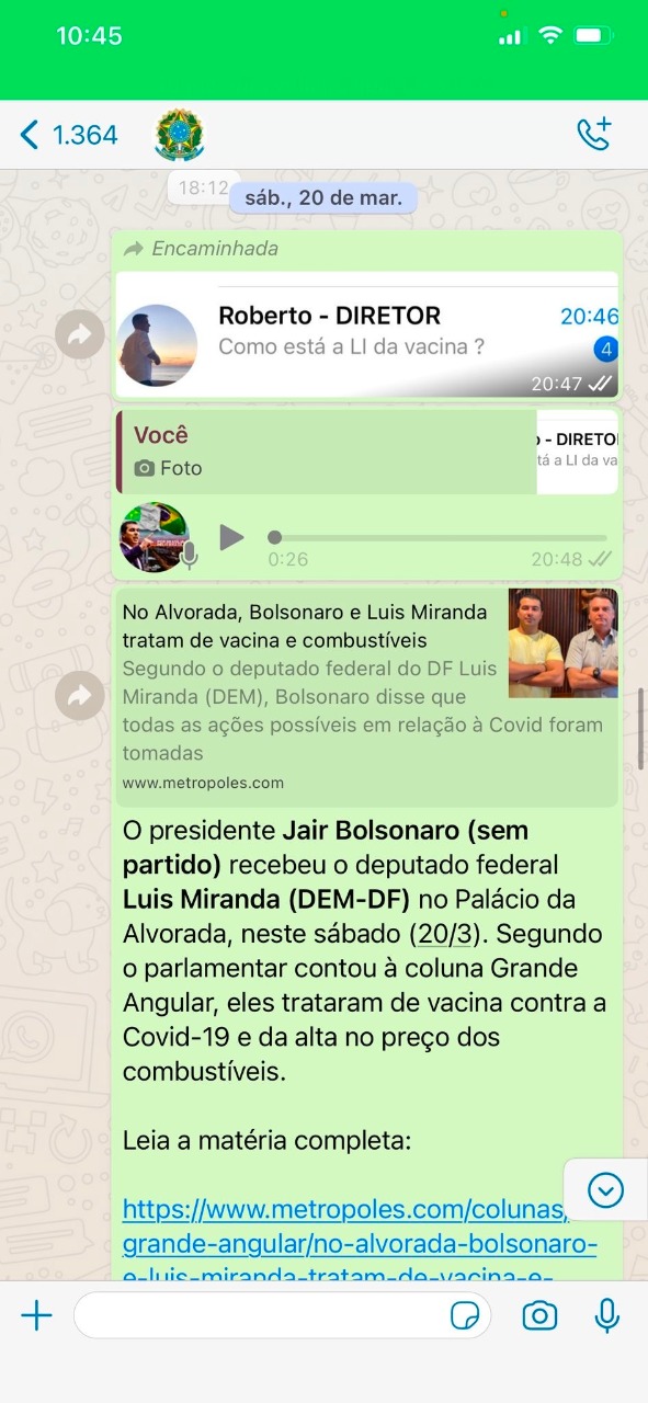 Luis Miranda - conversas Luis Miranda - conversas