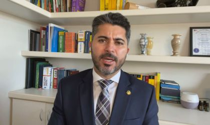 Senador Marcos Rogério (DEM-RO), integrante da CPI da Pandemia