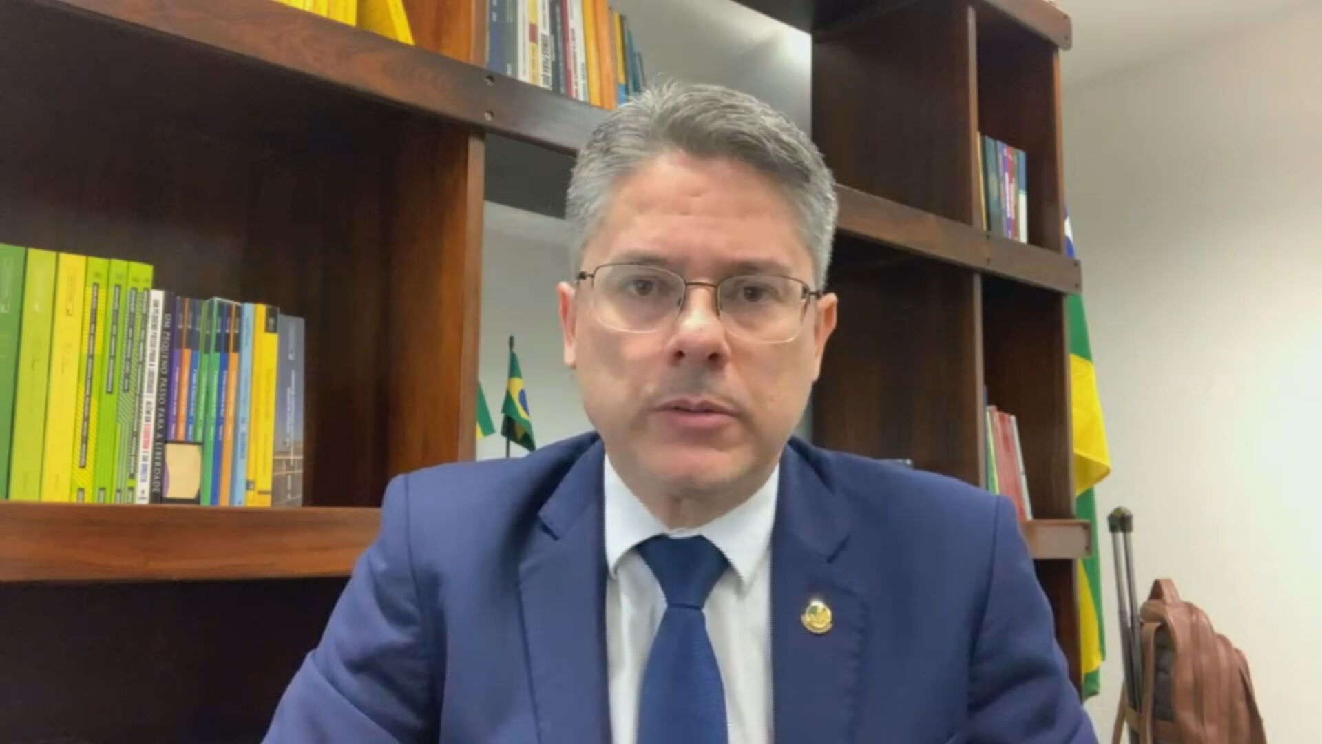 Senador Alessandro Vieira (Cidadania-SE)