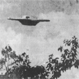 Ovni avistado em São Sebastião (SP) em 1956