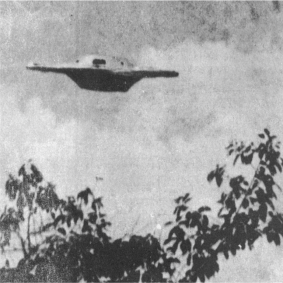 Ovni avistado em São Sebastião (SP) em 1956
