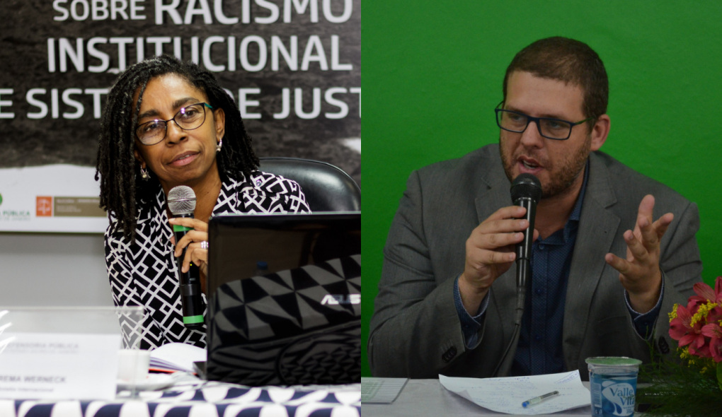 Jurema Werneck e Pedro Hallal