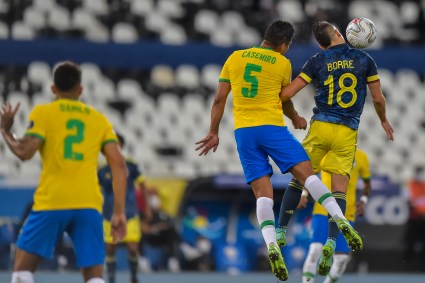Brasil e Colômbia se enfrentaram pela 4ª rodada do grupo B