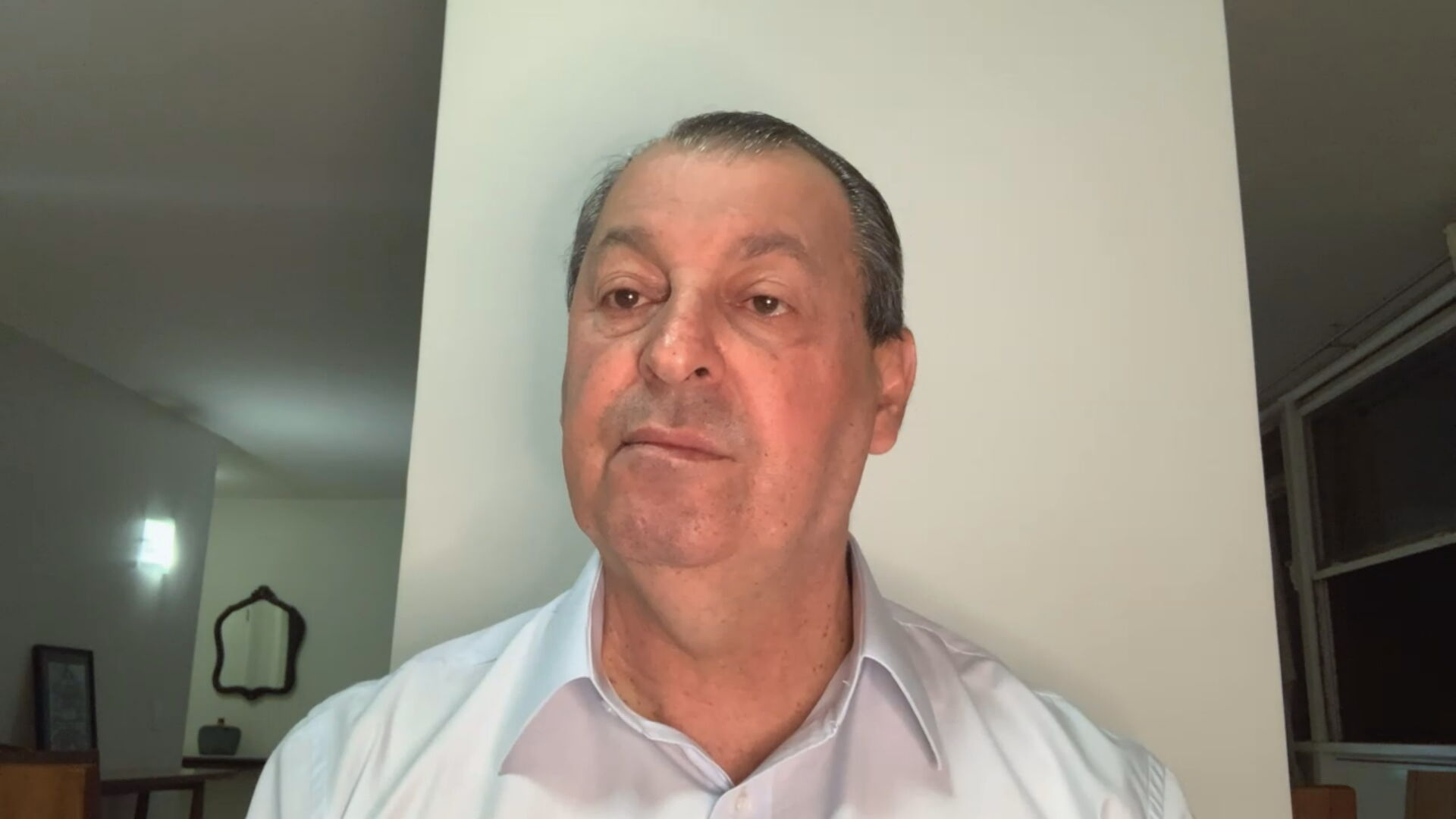  O senador Omar Aziz (PSD-AM), em entrevista à CNN