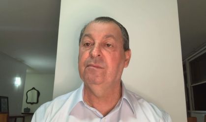  O senador Omar Aziz (PSD-AM), em entrevista à CNN