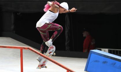 Conquistas da skatista Leticia Bufoni no X-Games entram no Guinness World Records