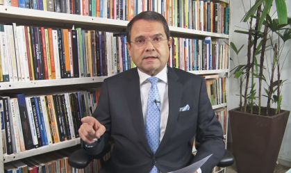 Sidney Rezende no quadro Liberdade de Opinião 