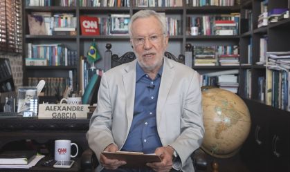 Alexandre Garcia no quadro Liberdade de Opinião