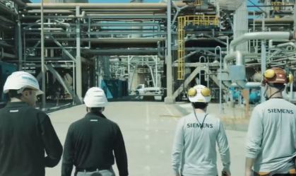 Siemens eleva meta de crescimento com área digital
