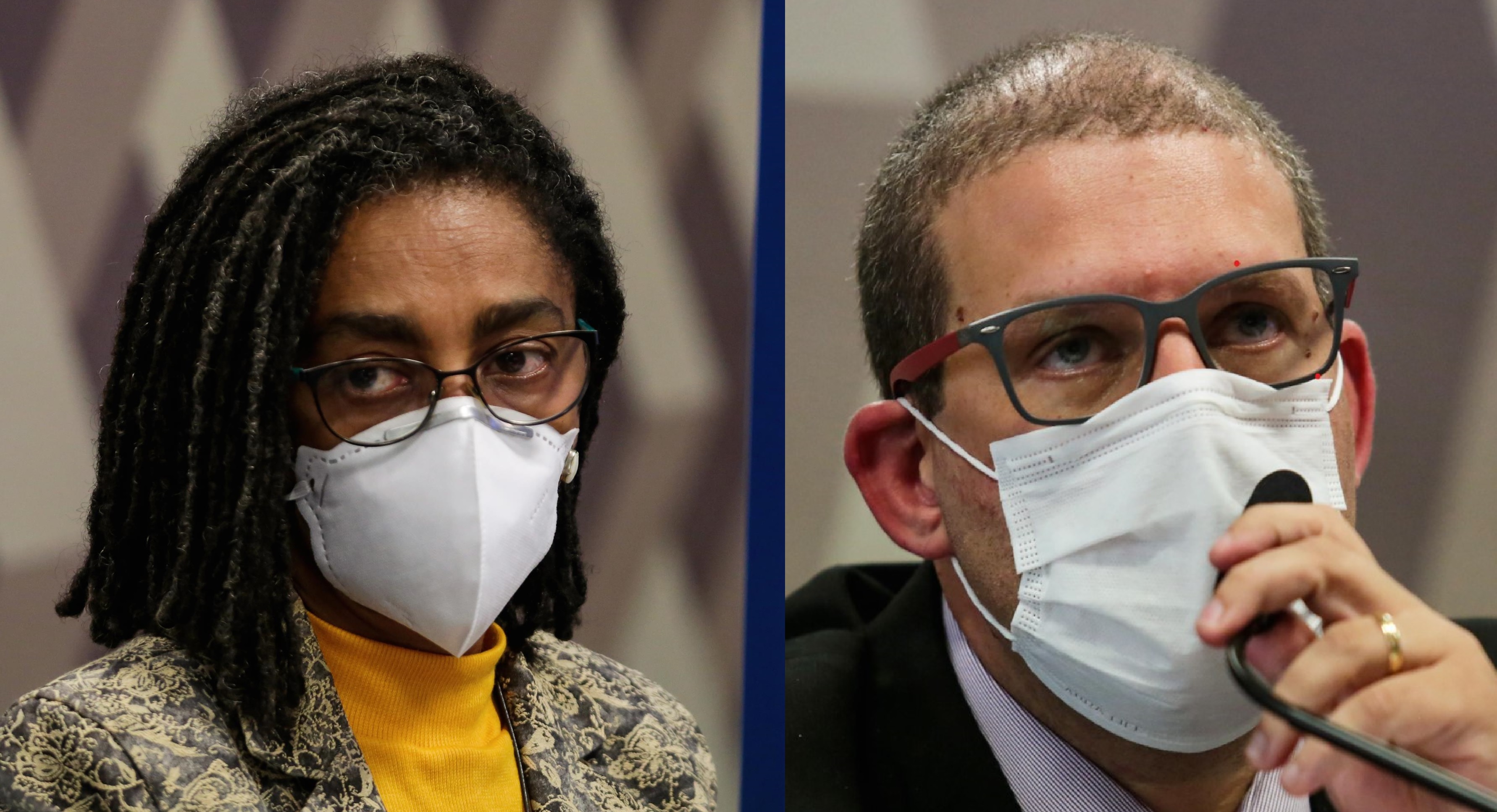 Os pesquisadores Jurema Werneck e Pedro Hallal falaram nesta quinta-feira à CPI