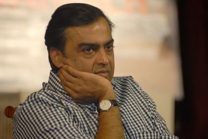  Mukesh Ambani