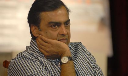 Mukesh Ambani